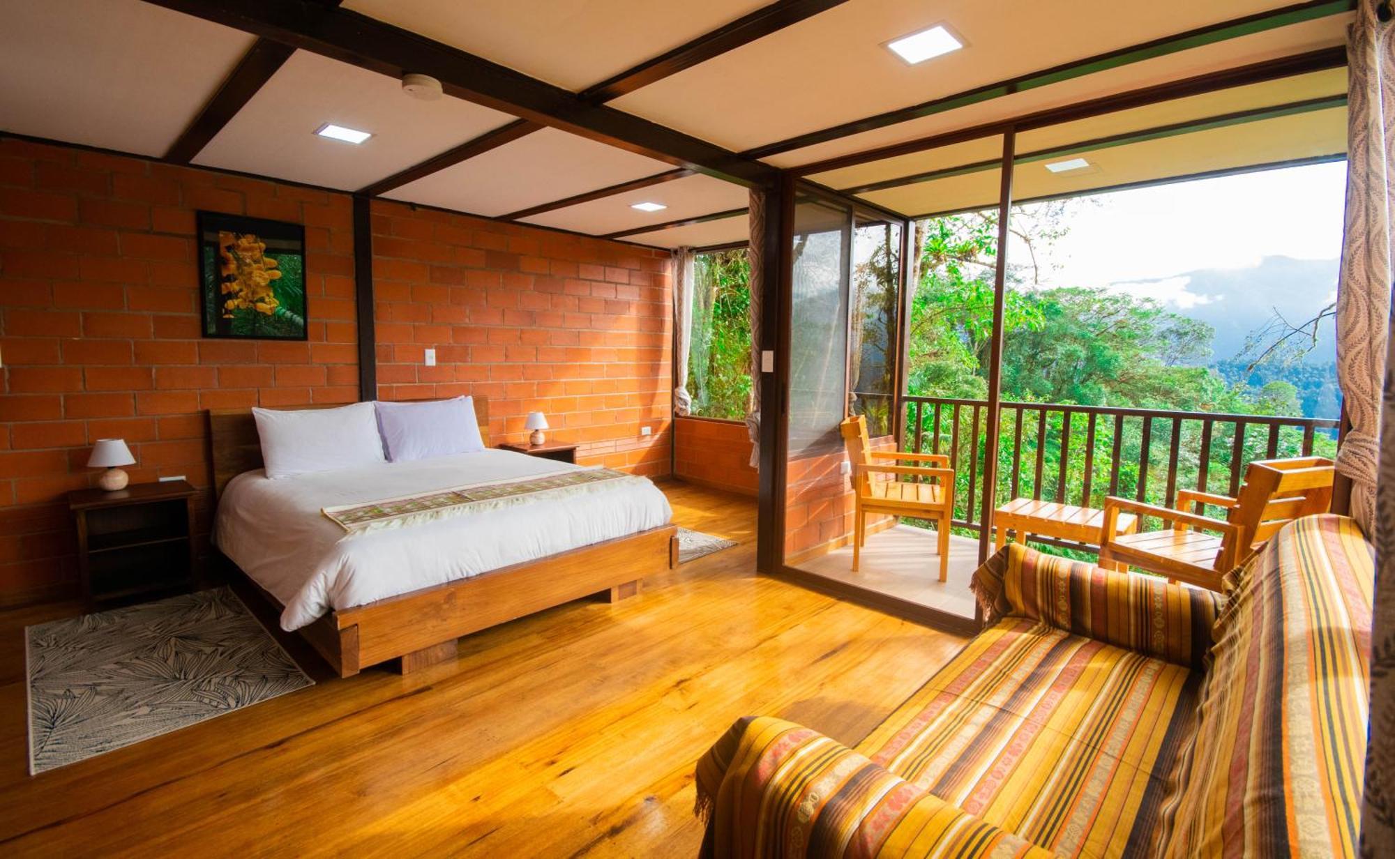Bellavista Cloud Forest Lodge & Private Protected Area Tandayapa Zewnętrze zdjęcie